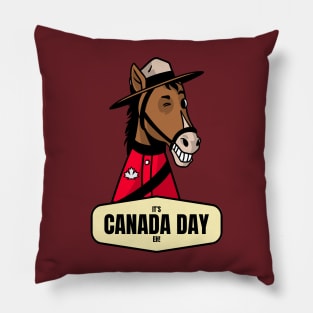 Canada Day Canadian Pride I Love Canada Pillow