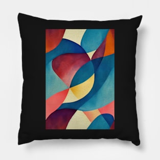 Colorful Abstract pattern design #8 Pillow