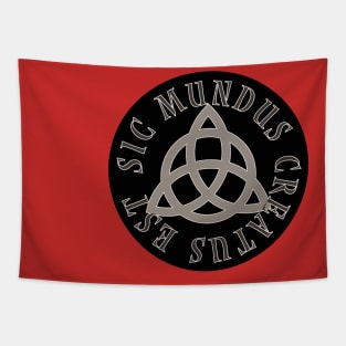 sic mundus creatus est Tapestry