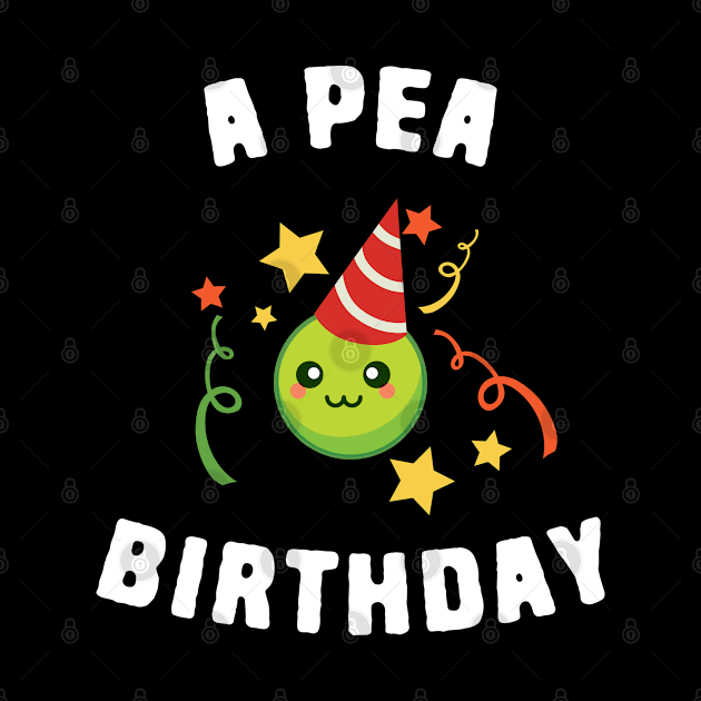 Funny Birthday Jokes Pea Pun by Shirts That Bangs