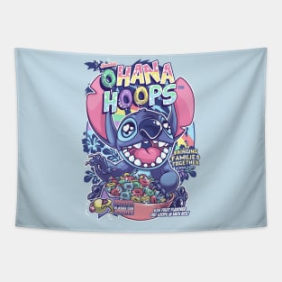 Ohana Hoops II Tapestry