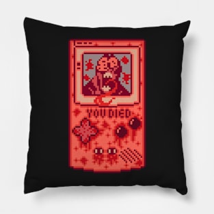 Resident Evil Pixel Art Pillow