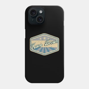 vintage Kane Brown Phone Case