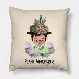 Plant Whisperer Pillow