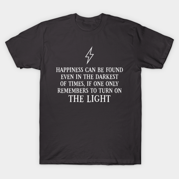 Happiness - Harry Potter - T-Shirt