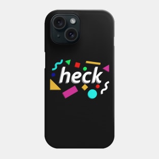 heck - geometric Phone Case