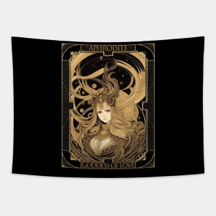 Aphrodite Goddess of Love Tapestry