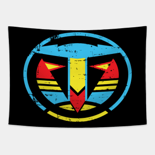 Futuristic Creature Tapestry