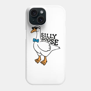 Silly Goose Wearing Sunglasses Phone Case