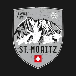 Emblem St Moritz T-Shirt