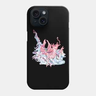 Dragon in Pool Phone Case