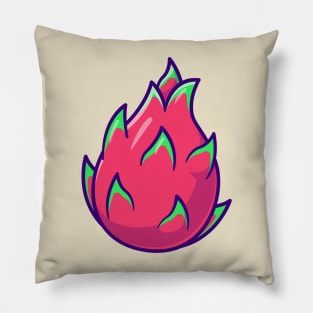 Dragon Fruit Cartoon Pillow