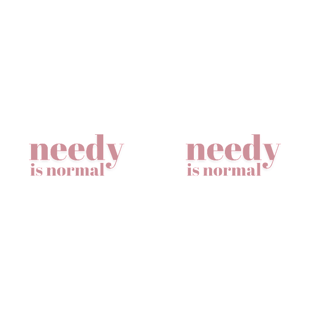 [MUG] Needy Is Normal - Pink - Mug - Needy Is Normal - Pink - Mug by Finding Mr Height