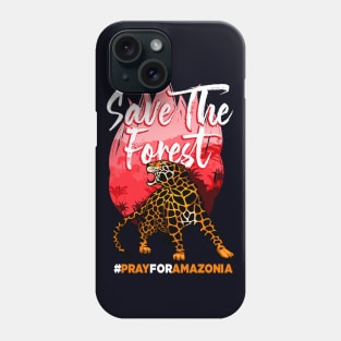 Save the forest Phone Case