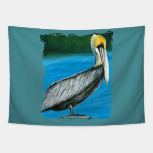 Pelican Tapestry