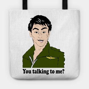 ROBERT DE NIRO FAN ART Tote