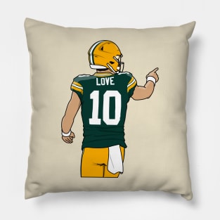 love the number 10 Pillow