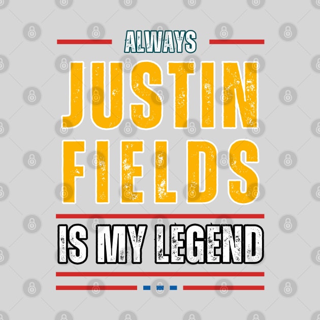 ALWAYS JUSTIN FIELDS IS MY LEGENED by Lolane