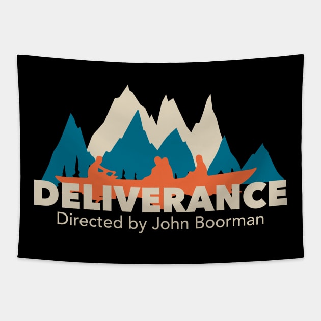 Deliverance (1972) – Minimalist Canoe Scene Silhouette - Deliverance ...