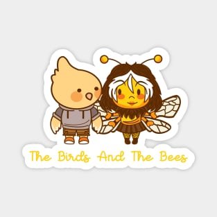 THE BIRDS AND THE BEES Magnet