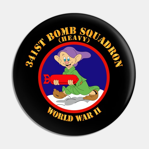 341st Bomb Squadron - WWII Pin by twix123844