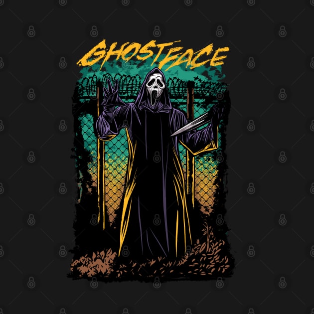 Ghostface by Mikeywear Apparel