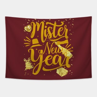 MISTER NEW YEAR Tapestry