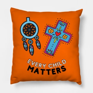 Every Child Matters Christian Pillow