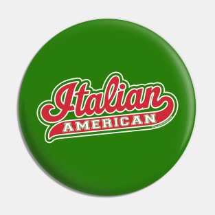 Italian American Swish Pin