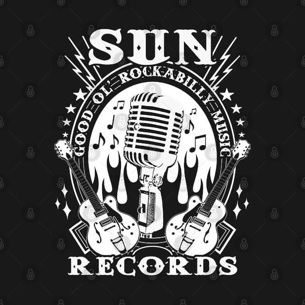 Sun Records by CosmicAngerDesign