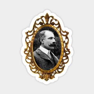 Edward Elgar Magnet