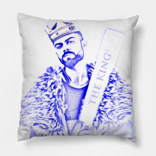 Cricket King Virat Pillow