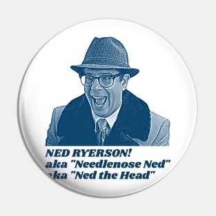 Ned Ryerson \\\ BING! Groundhog Day Needlenose Ned FanArt Pin