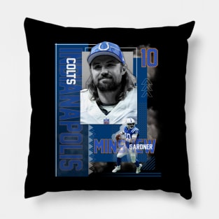 Indianapolis Colts Gardner Minshew 10 Pillow