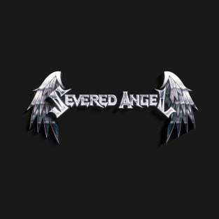 Severed Angel 2-Sided Stylized Logo with Symbol T-Shirt