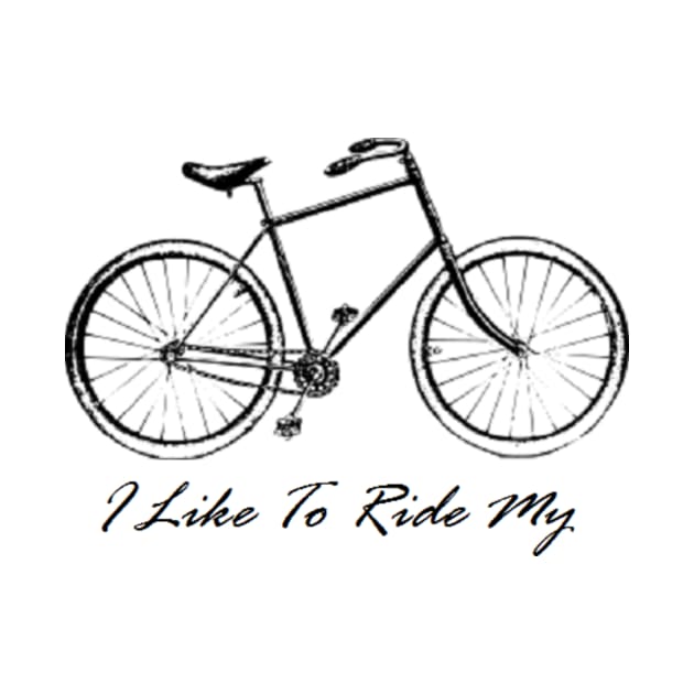 I Like To Ride My Bicycle by onestarguitar