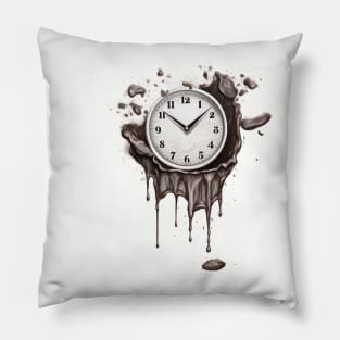Time Set In Stone Pillow