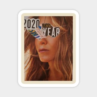 Jennifer Year 2020 Magnet