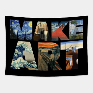 Make Art Tapestry