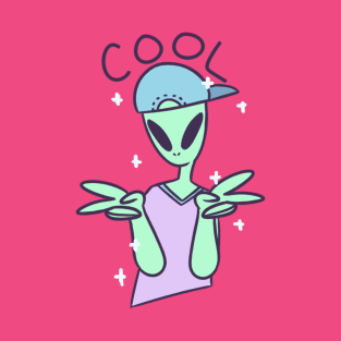 COOL ALIEN T-Shirt