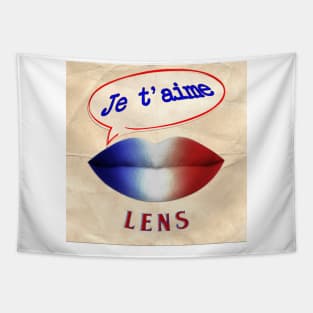 FRENCH KISS JETAIME LENS Tapestry