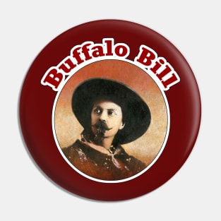 Buffalo Bill Design Pin