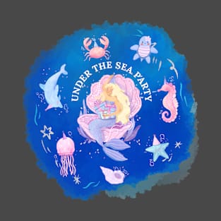 UNDER THE SEA PARTY T-Shirt