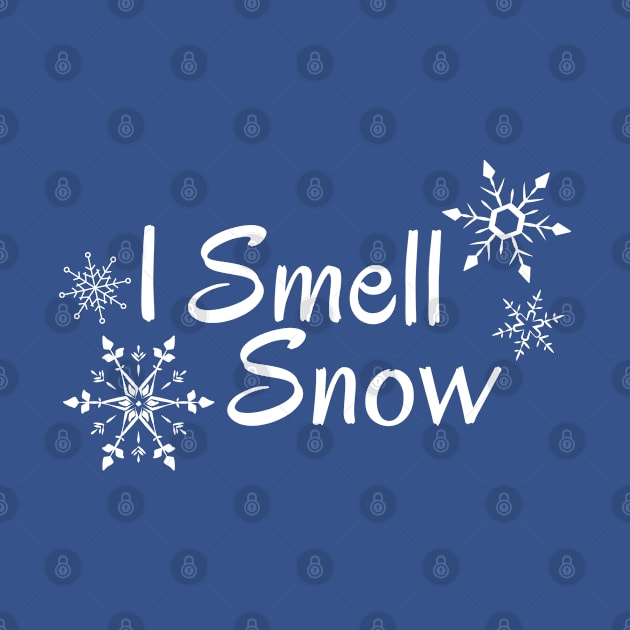 I Smell Snow - Winter Lovers Unite! The fresh fallen snow on a cold December day as Christmas approaches. by SeaStories