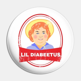 Lil diabeetus Pin