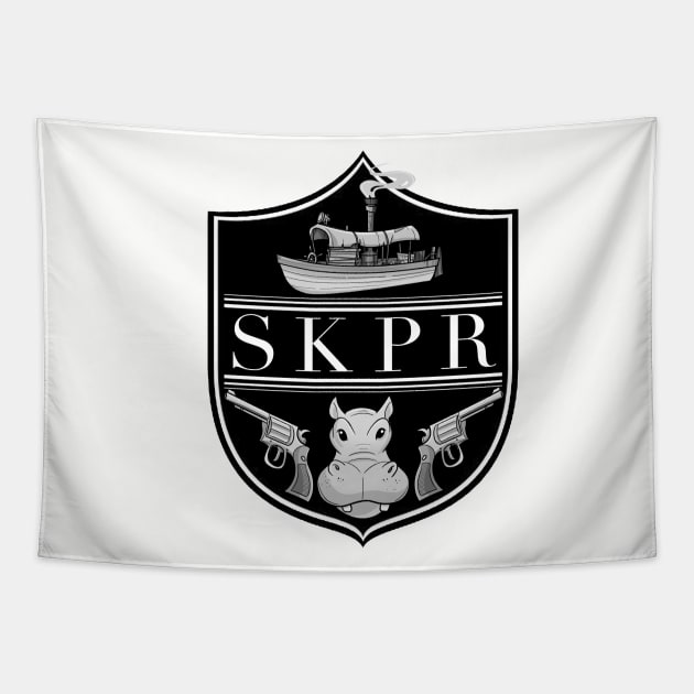 SKPR Shield Tapestry by JungleCrews