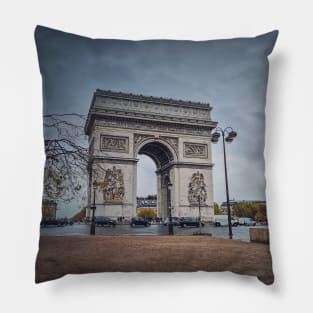 triumphal arch Pillow