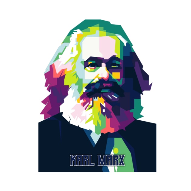 Karl Marx by WPAP46