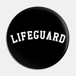 Lifeguard Pin