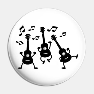 Ukulele Music Pin